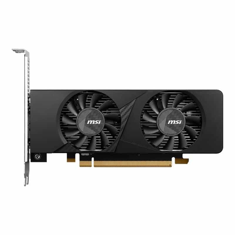 MSI GeForce RTX 3050 LP E 6G OC 6GB