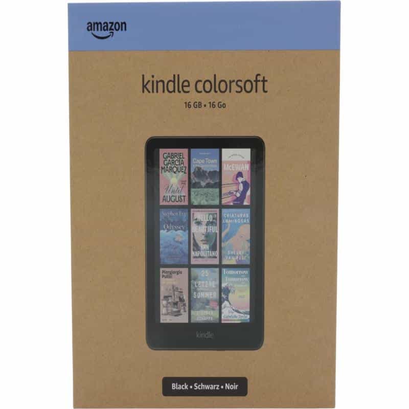 AMAZON Kindle Colorsoft 7" 16GB Black w/SO (2025)