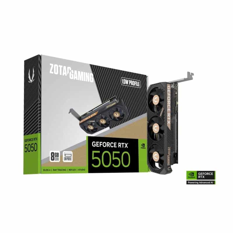ZOTAC RTX 5050 LP 8GB