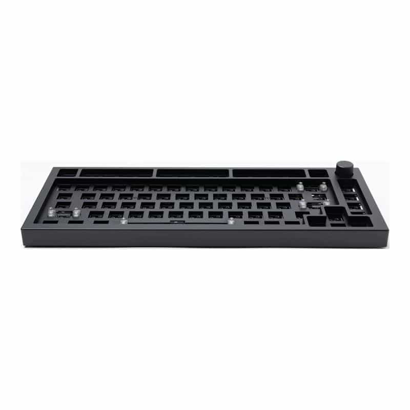 GLORIOUS GMMK Pro 75% Layout Barebone Tastatur, Black Slate schwarz, ISO