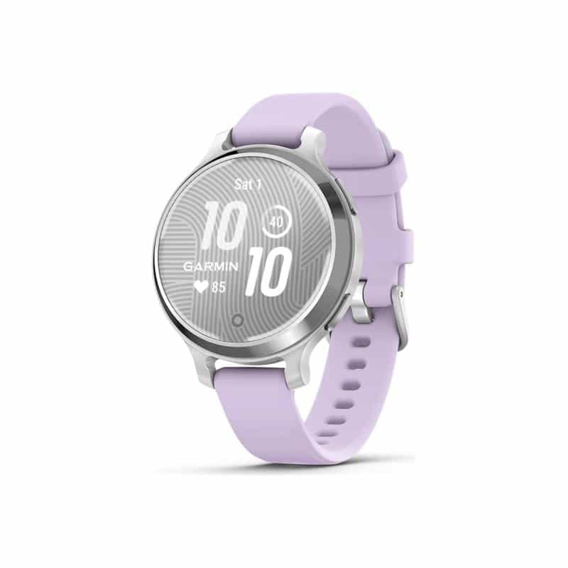 GARMIN Lily 2 Active Fashion Smartwatch Silber/ Purple Jasmine