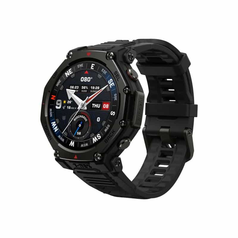 HUAMI TECHNOLOGY Amazfit T-Rex 3 Pro Tactical Black Smartwatch HYROX-Modus