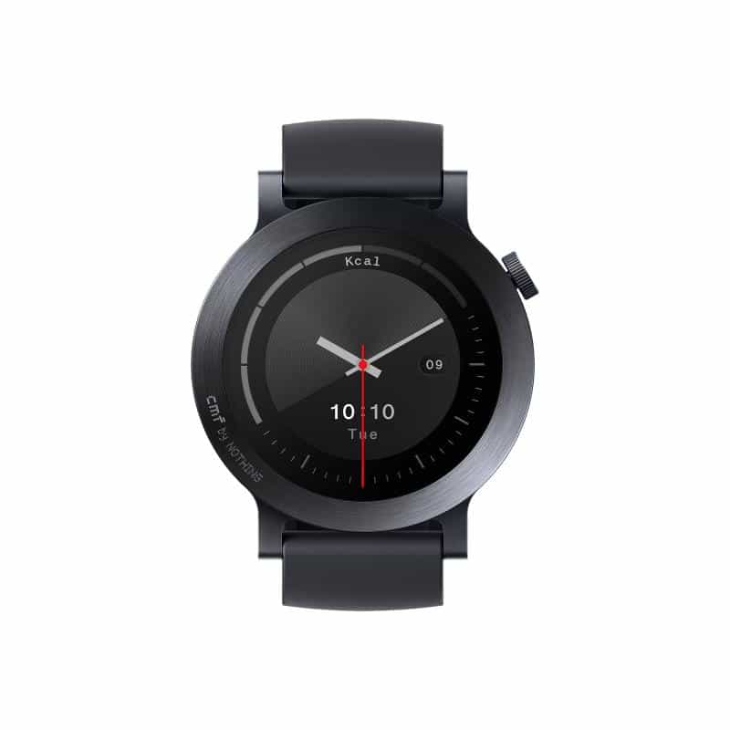 NOTHING Watch 3 pro Dark Grey (DE) Smartwatch mit 1,43" AMOLED, Dual-Band GPS (L1+L5)