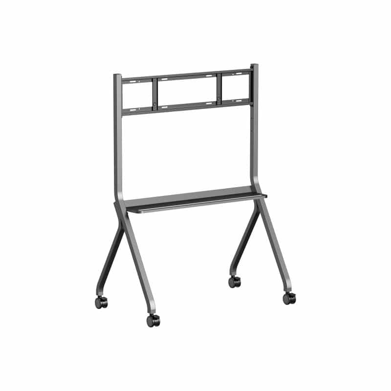 IIYAMA CART for 55"-86" Display MD-CART02-S1 Rollwagen 100kg