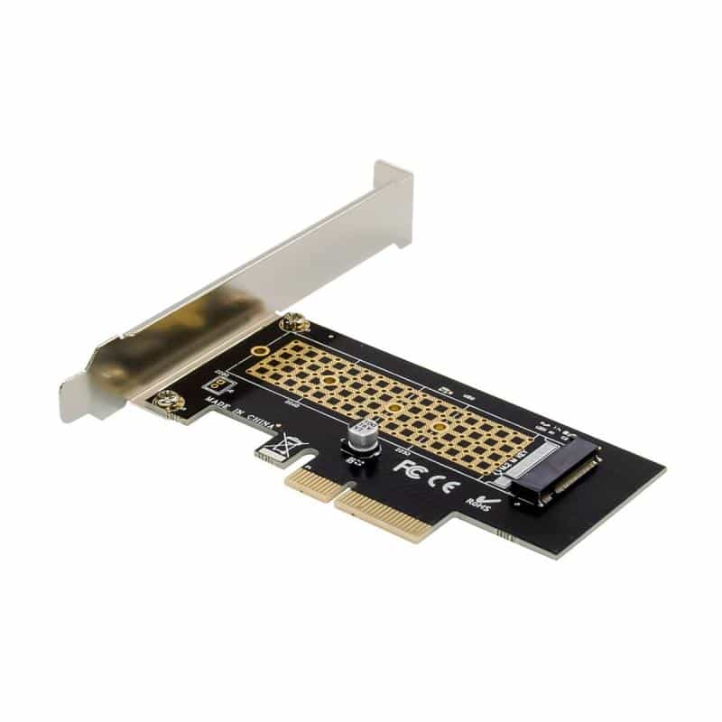 INLINE PCIe Karte zu 1x intern NVMe M.2 Key M, PCIe x4