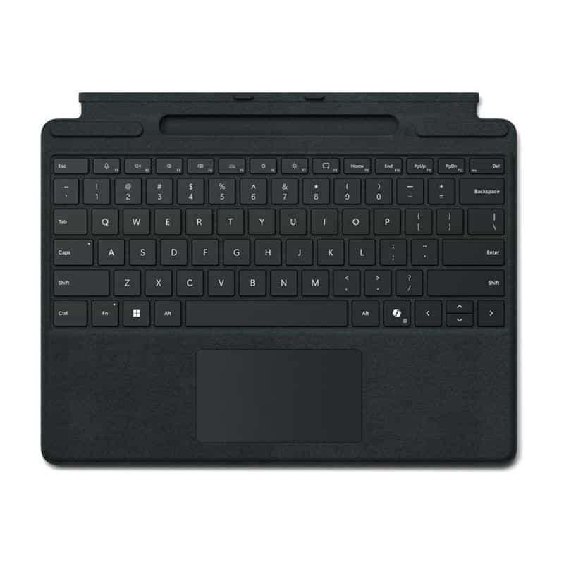 MICROSOFT Surface Pro Type Cover - Keyboard w/ PenStor - QWERTY - Black