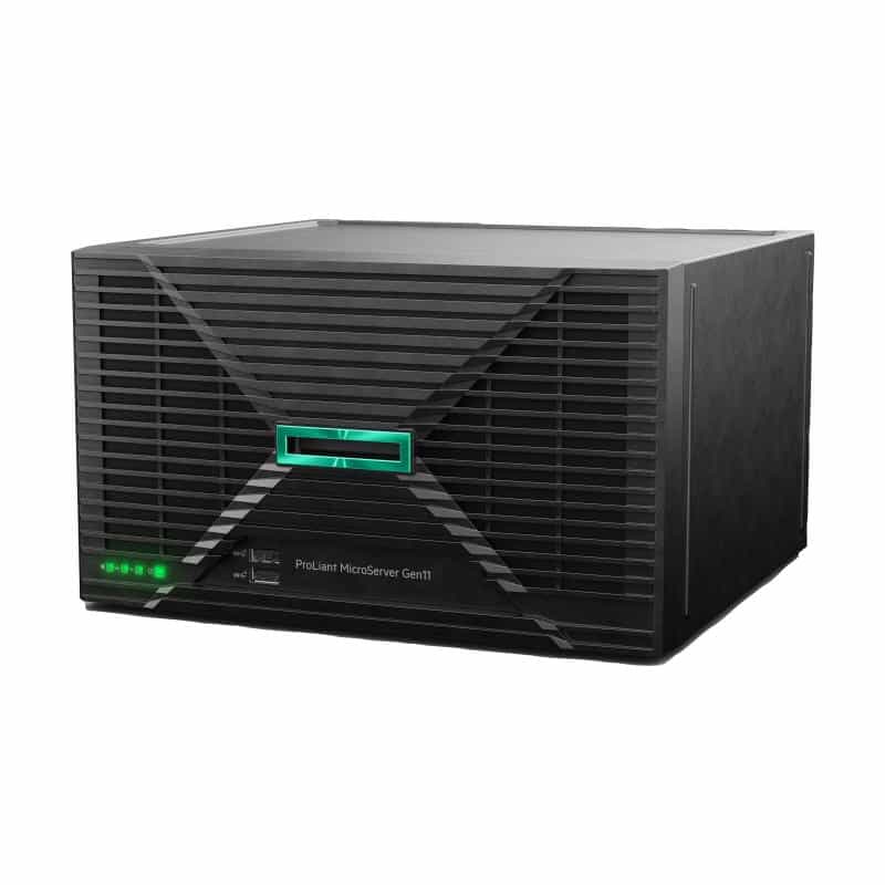 HP ENTERPRISE ProLiant MicroServer Gen11 Xeon 6325P 32GB 8TB oBS