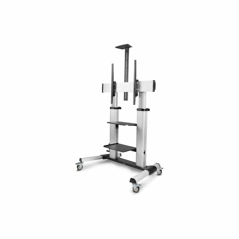 STARTECH.COM TV Rollwagen/Ständer mit Rollen 1110C-MOBILE-TV-CART