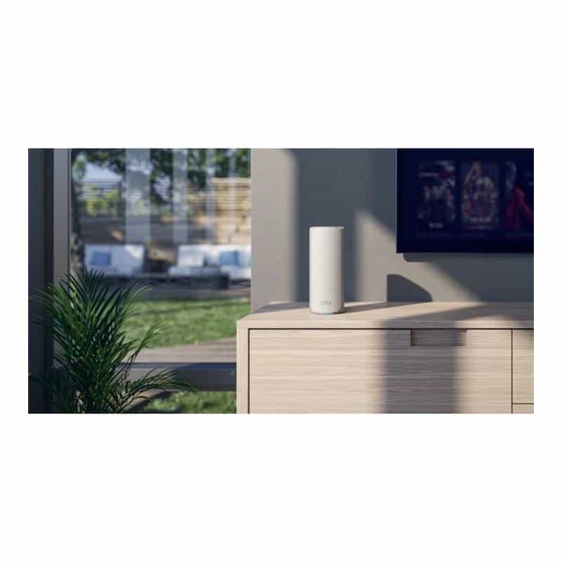 NETGEAR Orbi 770-Serie Tri-Band-Mesh-WLAN-7-Satellit 6GBit/s weiss RBE773