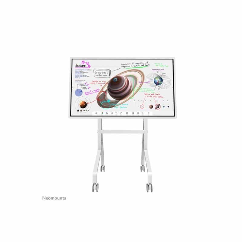 NEOMOUNTS BOS FL50-515WH1 Samsung Flip-Trolley 55-65" weiß (Speditionsversand)
