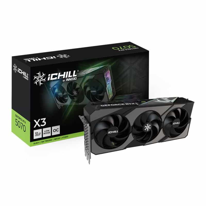 INNOVISION Inno3D RTX5070 iChill X3 12GB