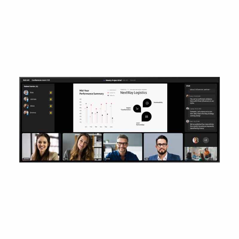 SAMSUNG Smart Signage QP105DX-5K 266,7cm (105")