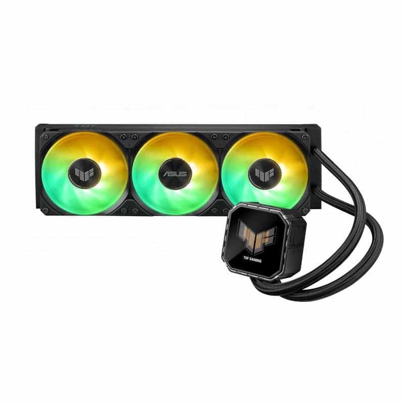 ASUS TUF Gaming LC III 360 ARGB AIO Wasserkühlung für AMD und Intel CPUs