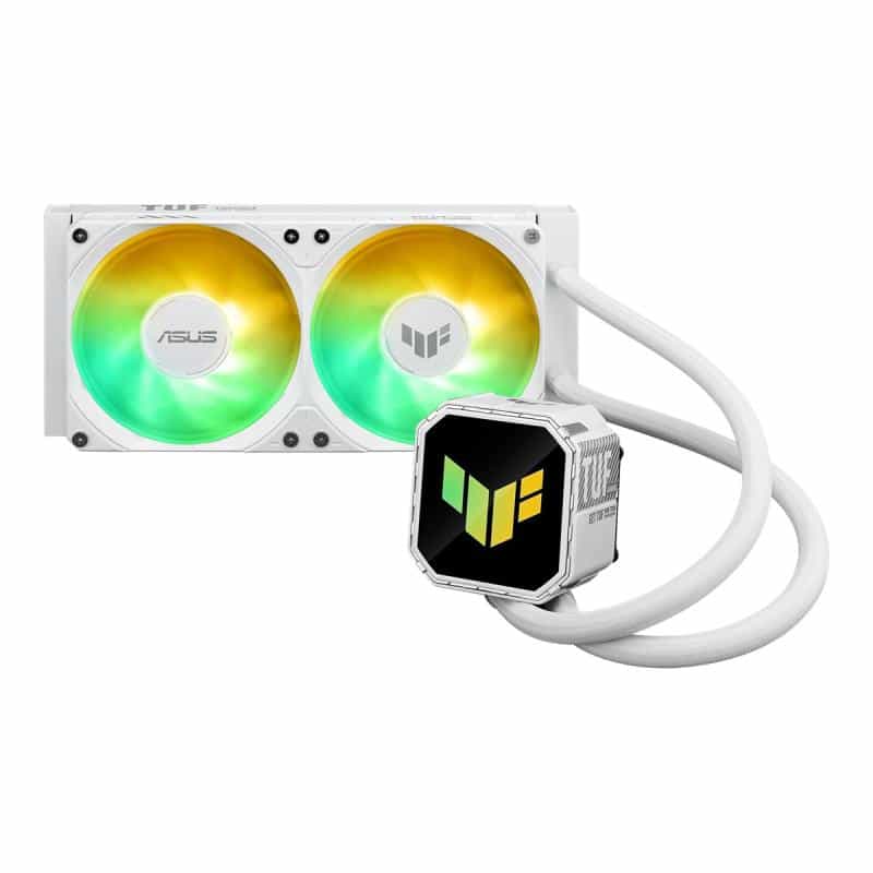 ASUS TUF Gaming LC III 240 ARGB weiß AIO Wasserkühlung für CPUs