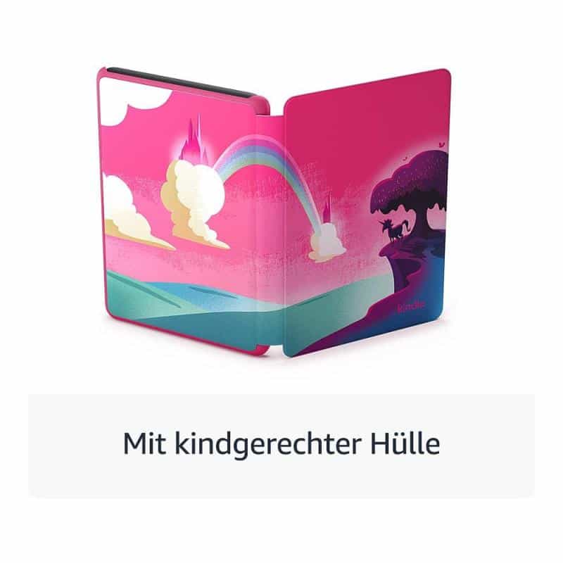 AMAZON Kindle Kids 16 GB, Einhorntal-Design