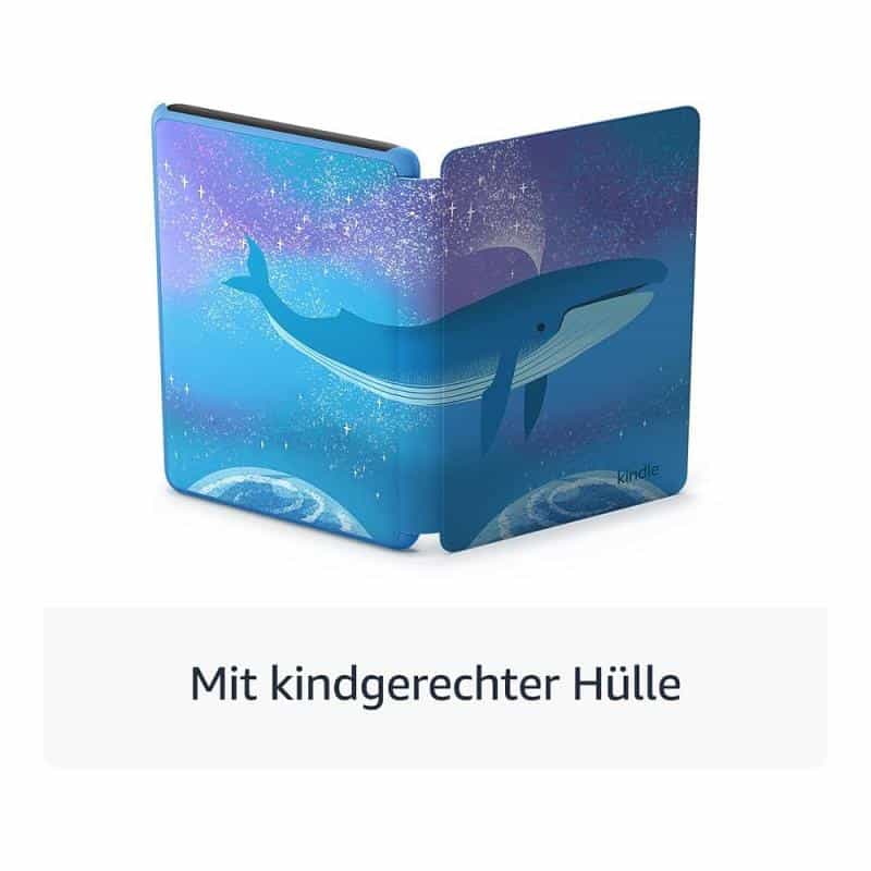 AMAZON Kindle Kids 16 GB, Weltraumwal-Design