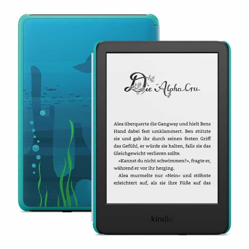 AMAZON Kindle Kids 16 GB, Ozeanentdecker-Design