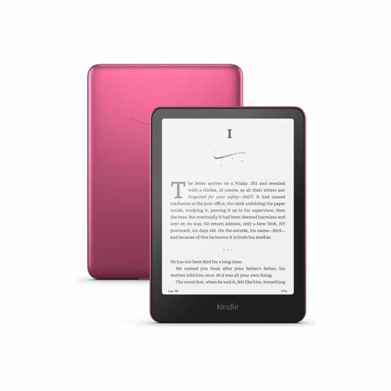 AMAZON Kindle Paperwhite Signature Edition 32 GB, rosa