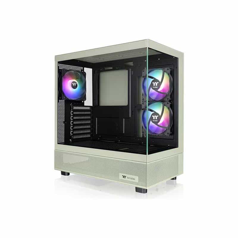 THERMALTAKE View 270 Plus TG ARGB Mid Tower E-ATX Gehäuse Sichtfenster grün THERMALTAKE View 270 Plus TG ARGB Mid Tower E-ATX Gehäuse Sichtfenster grün