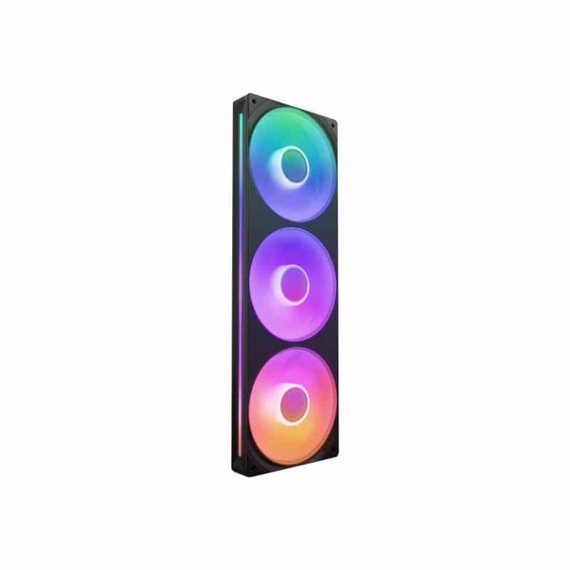NZXT F360 RGB Core (2024) Gehäuselüfter 3x120mm Single-Frame Schwarz