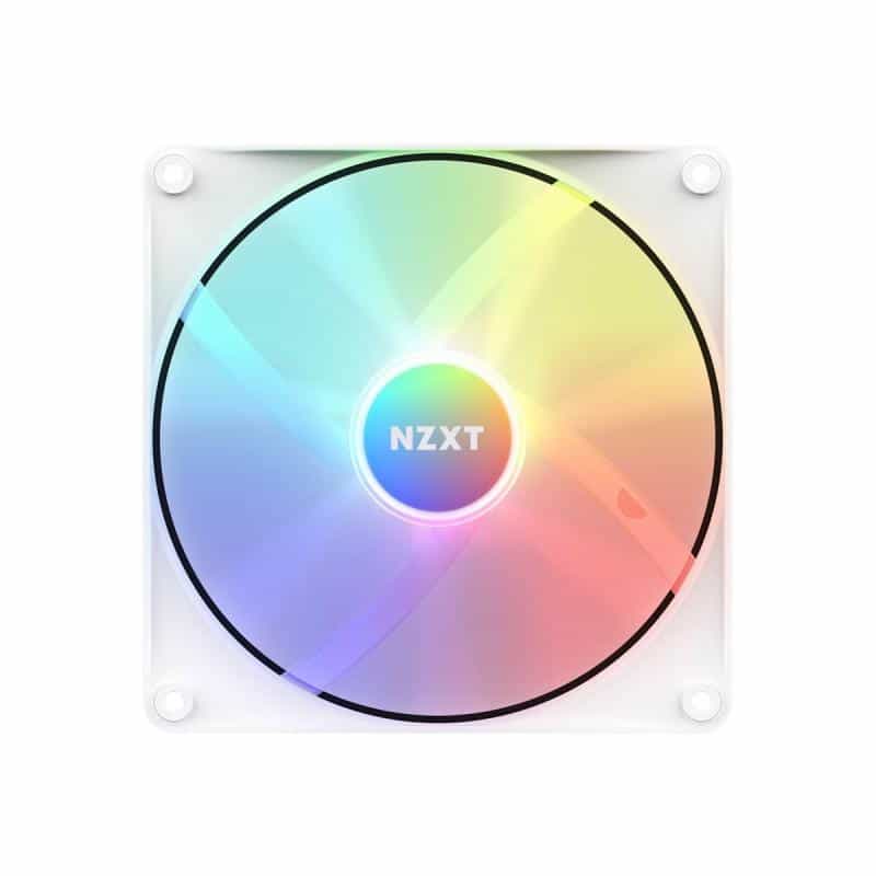 NZXT F140 RGB Core Gehäuselüfter 140mm Weiß
