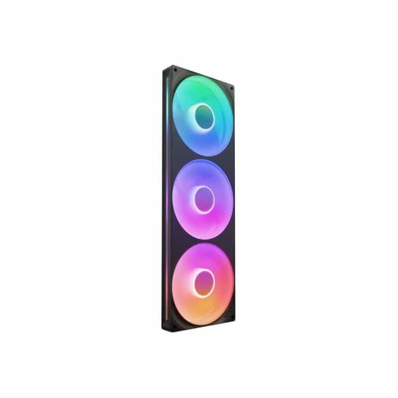 NZXT F420 RGB Core (2025) Gehäuselüfter 3x140mm Single-Frame Schwarz
