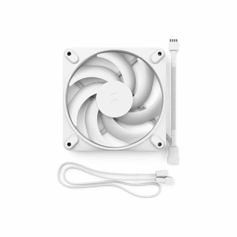 FRACTAL DESIGN Momentum 12 White PVM 120mm Gehäuselüfter