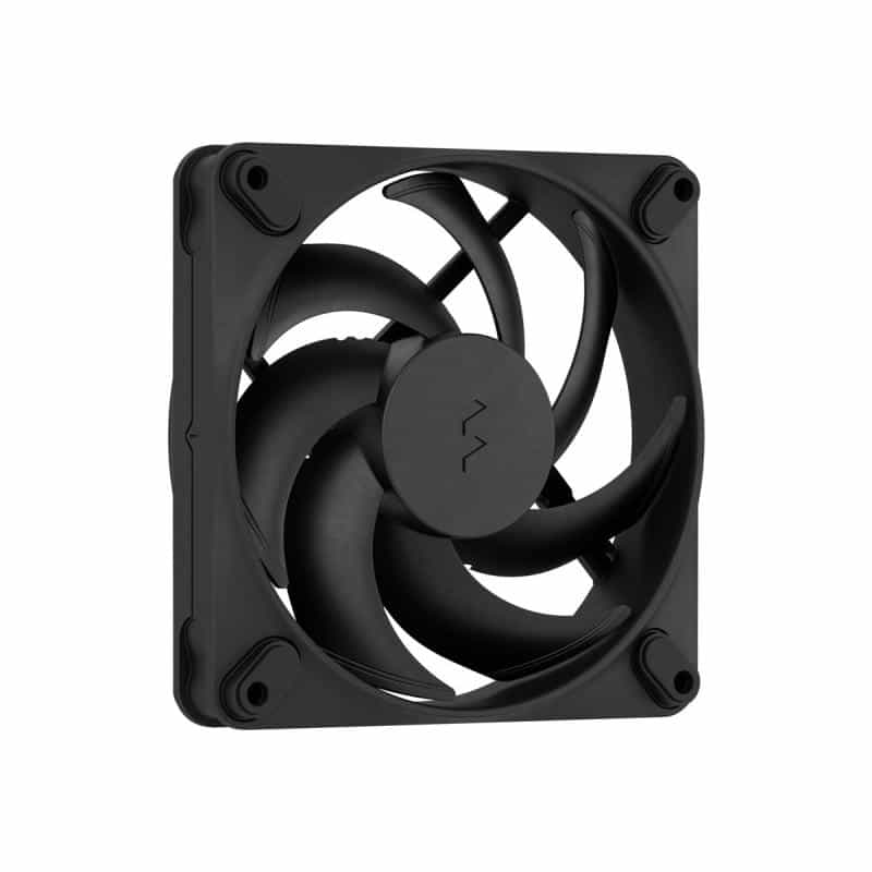 FRACTAL DESIGN Momentum 12 Black PVM 120mm Gehäuselüfter FRACTAL DESIGN Momentum 12 Black PVM 120mm Gehäuselüfter