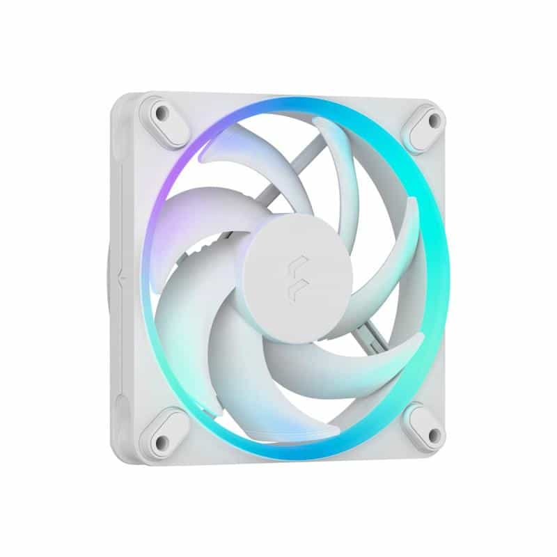FRACTAL DESIGN Momentum 12 White RGB PVM 120mm Gehäuselüfter