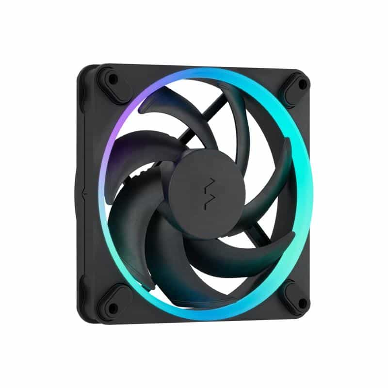 FRACTAL DESIGN Momentum 12 Black RGB PVM 120mm Gehäuselüfter FRACTAL DESIGN Momentum 12 Black RGB PVM 120mm Gehäuselüfter