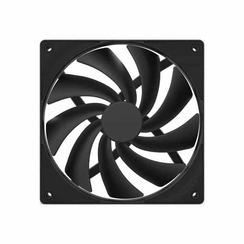 NZXT 140mm Quiet Airflow PWM schwarz
