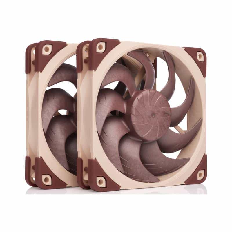 NOCTUA NF-A12x25 G2 PWM Sx2-PP 120x120x25mm, 4-Pin (1800rpm, 22,5dB(A), 87,2m³/h) NOCTUA NF-A12x25 G2 PWM Sx2-PP 120x120x25mm, 4-Pin (1800rpm, 22,5dB(A), 87,2m³/h)