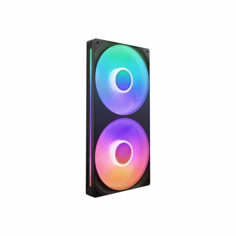 NZXT F280 RGB CORE Single Frame schwarz