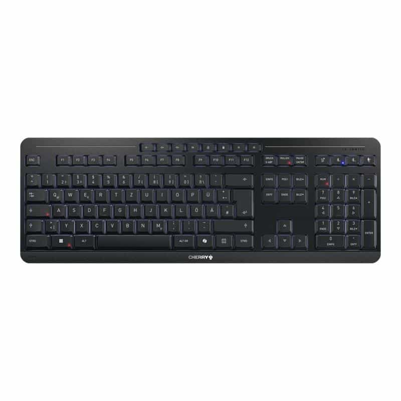 CHERRY STREAM KEYBOARD ULTIMATE Tastatur schwarz