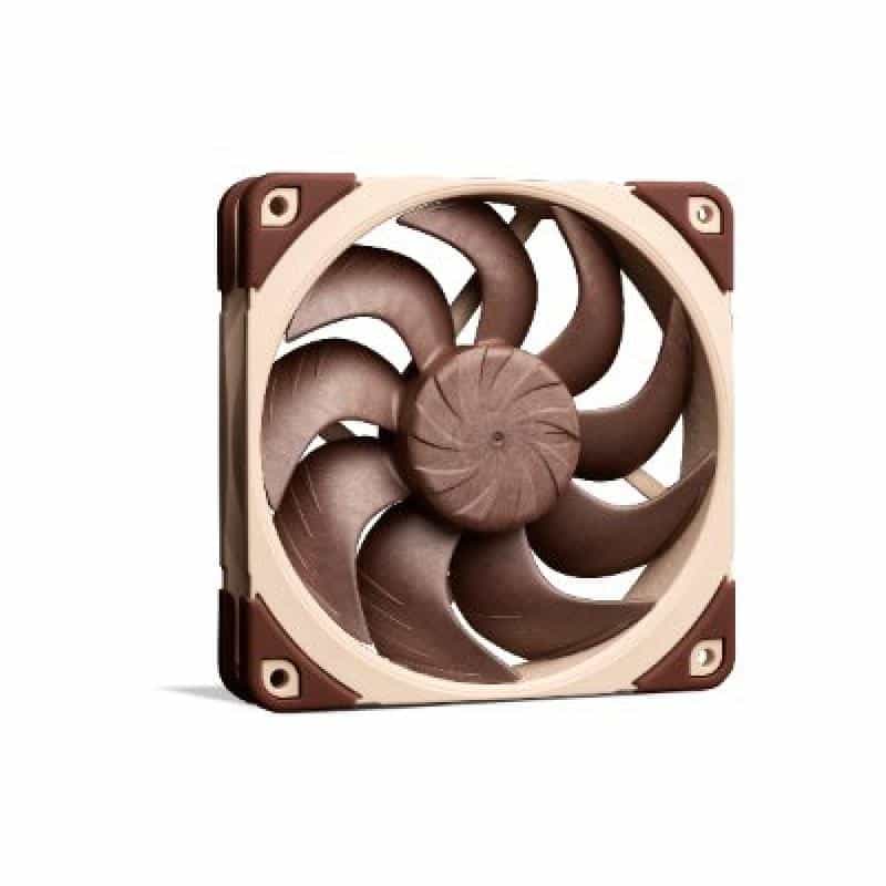 NOCTUA NF-A12x25 G2 PWM 120x120x25mm, 4-Pin (1800rpm, 22,5dB(A), 87,2m³/h)
