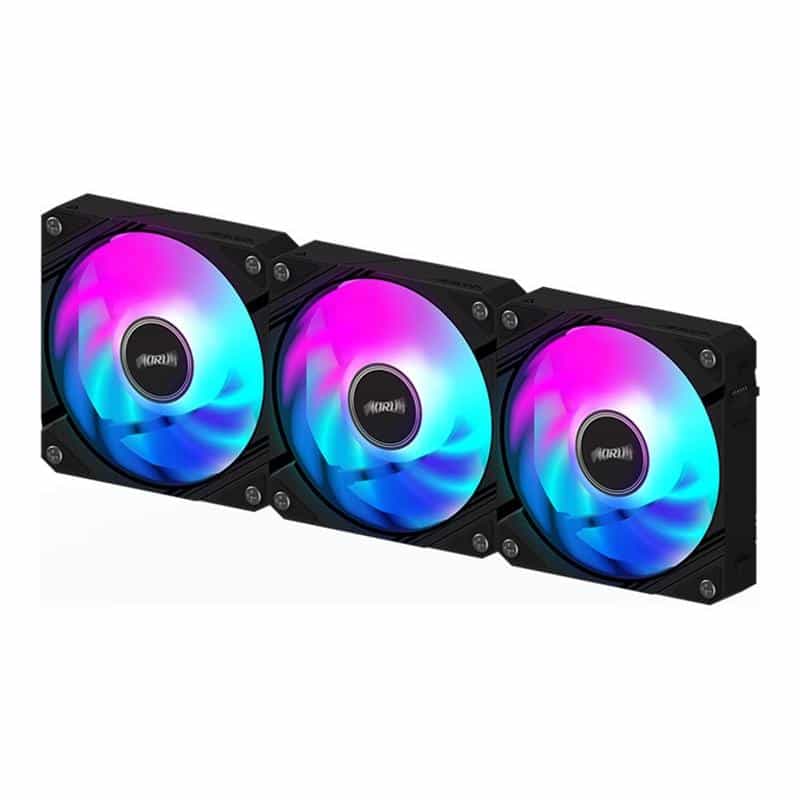 GIGABYTE AORUS EZ CHAIN 120 Lüfter 120x120x25mm (3-Pack)
