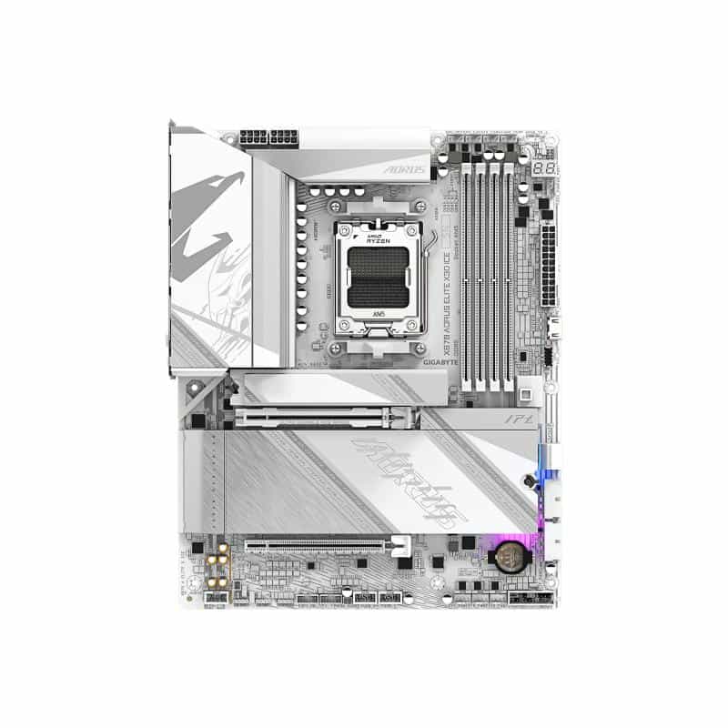 GIGABYTE X870 AORUS ELITE X3D ICE ATX SAM5