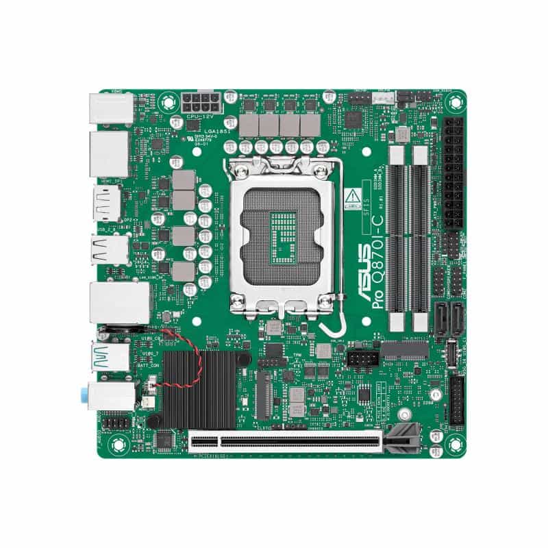 ASUS PRO Q870I-C-CSM mITX S1851