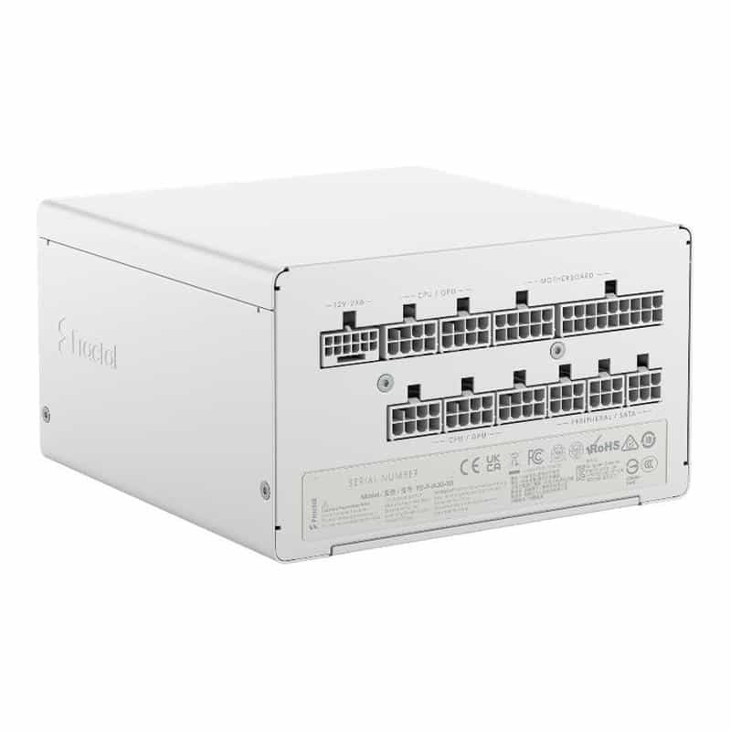 FRACTAL DESIGN Ion3 Gold 1000 Watt Netzteil ATX 3.1 White Edition