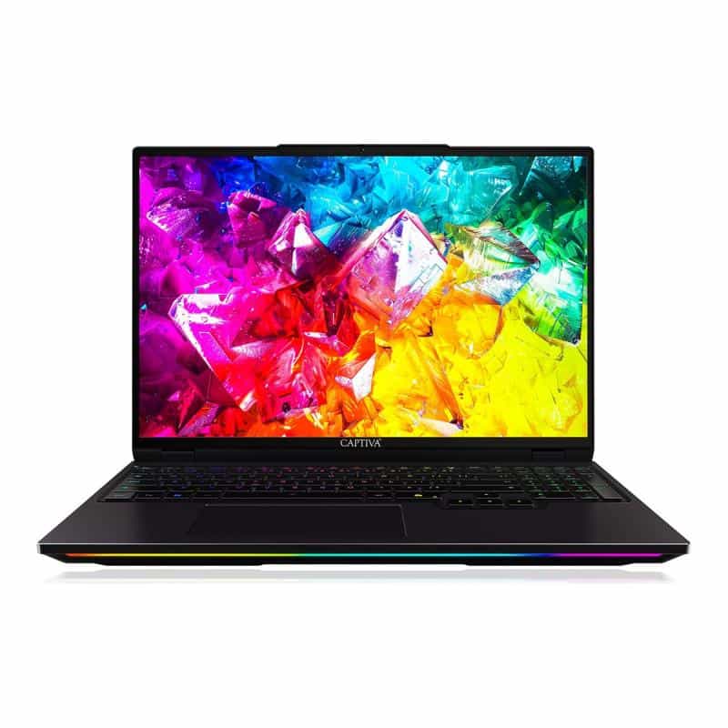 CAPTIVA Notebook Ultimate Gaming 40,6cm (16") Ryzen 9 9955HX 64GB 2TB W11