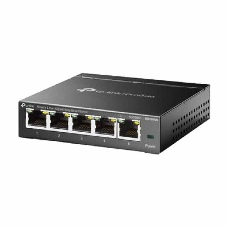 TP-LINK ES208G Omada 8-Port Gigabit Easy Managed Switch TP-LINK ES208G Omada 8-Port Gigabit Easy Managed Switch
