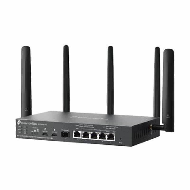 TP-LINK Omada ER706WP-4G Cat6 AX3000 Gigabit VPN Gateway 4 Port PoE+