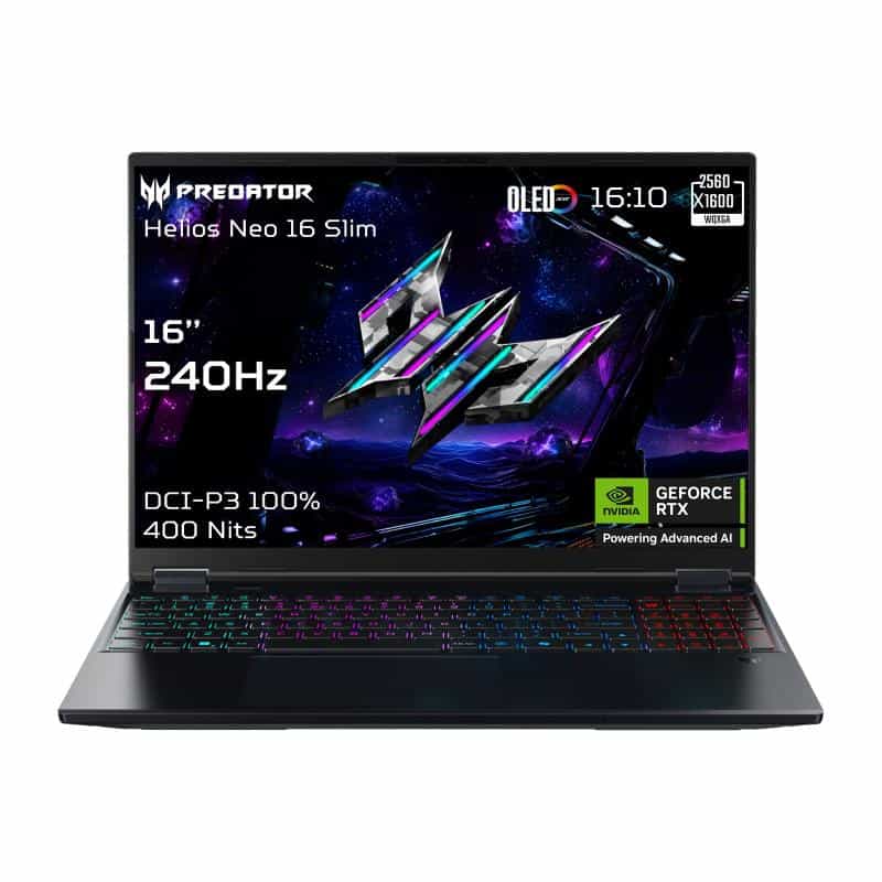 ACER Predator Helios Neo 16S AI OLED PHN16S-71-79LS 40,6cm (16") Ultra 7 255HX 16GB 1TB W11
