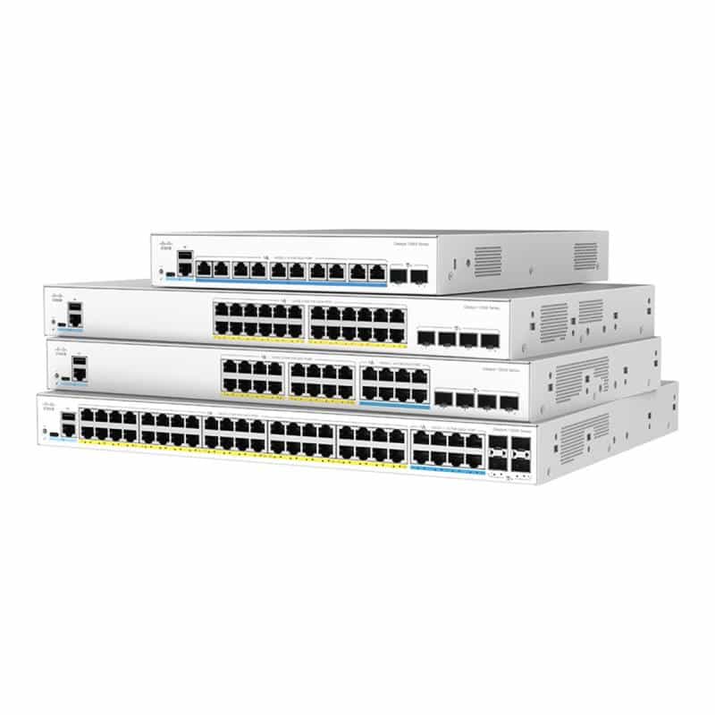 CISCO Catalyst 1300X 24-port GE 4x10G SFP+