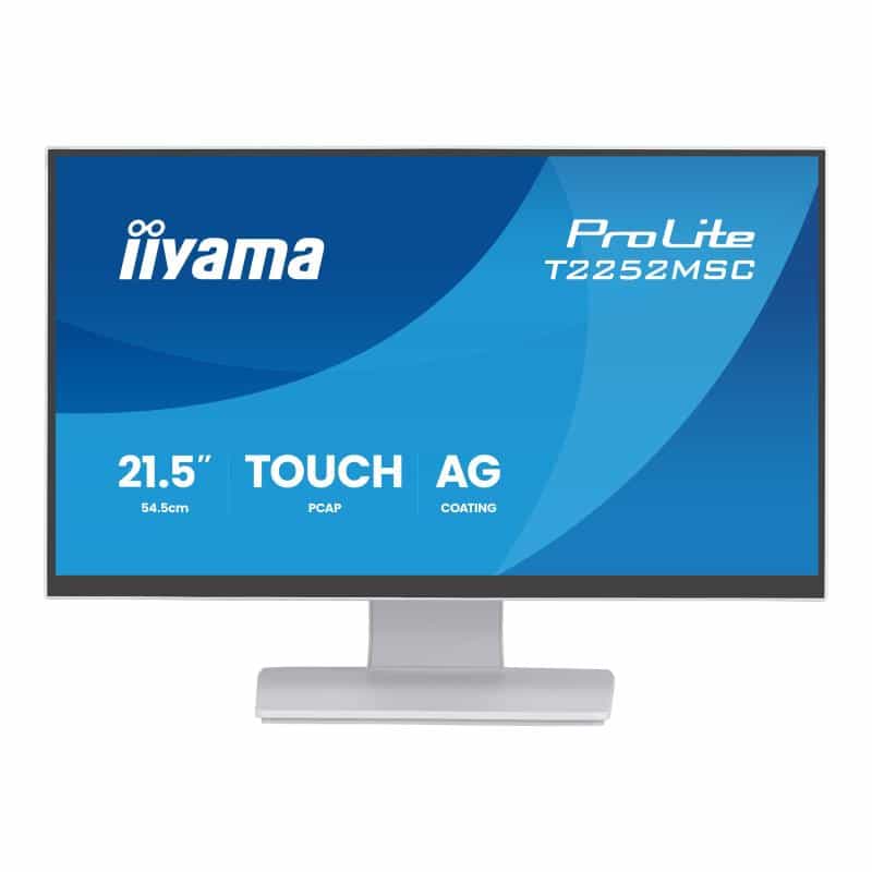 IIYAMA T2252MSC-W2AG 54,61cm (21,5") IIYAMA T2252MSC-W2AG 54,61cm (21,5")
