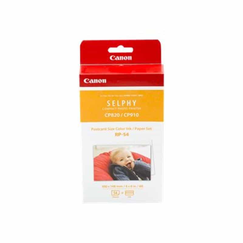 CANON RP-54 - Farbbandkassetten- und Papier-Kit