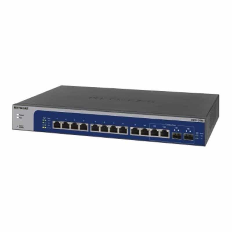 NETGEAR 12-PORT MULTI-G SMART SWITCH