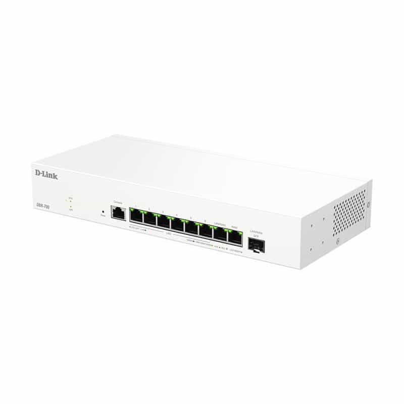 D-LINK DBR-700 Business Router 7x 2,5 Gigabit 1x SFP USB 3.0