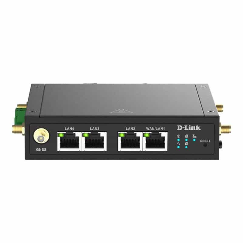 D-LINK DWM-530-T 4G LTE M2M VPN Wi-Fi Router