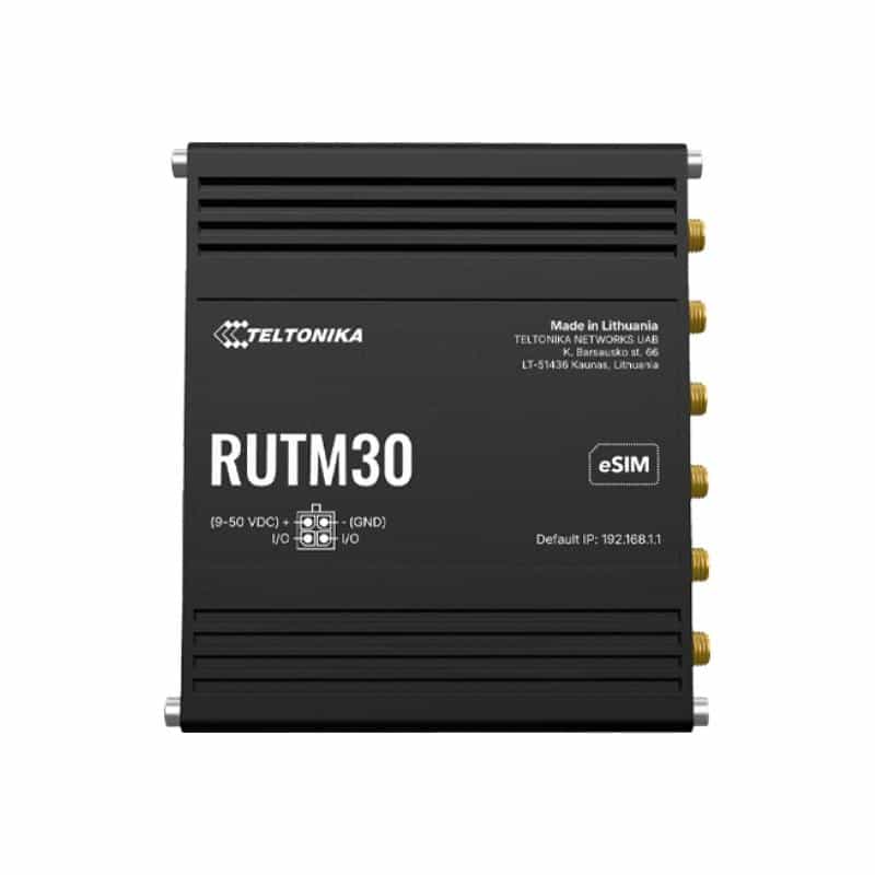 TELTONIKA RUTM30 - Wireless Router - WWAN 1-Port-Switch